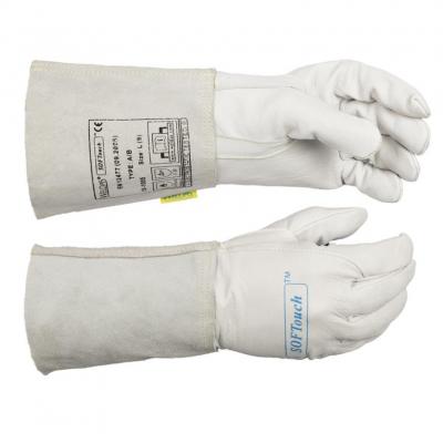 Rukavice Weldas 10-1005 (XL), velkost c. 9.5, pre TIG, bal. 5ks