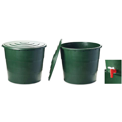 Kanna Toomax Ecotank 500 lit, 103 cm, fedő, csap