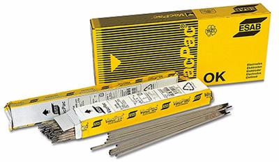 Elektródák ESAB OK 63.80 2.0 / 300 mm, 0.6 kg, 48 db, 6 csomagolás VacPac ™ rozsdamentes acél