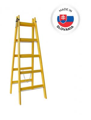 Háztartási falétra 7 fokú, 227 cm