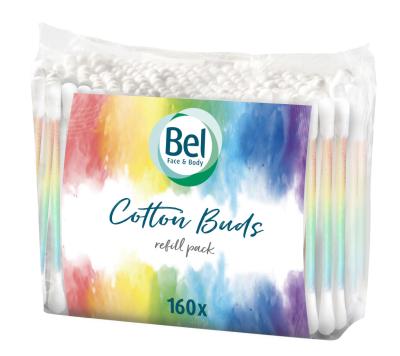 Vattapálcika Bel Rainbow, 160 db