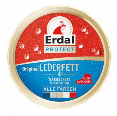 Krém Erdal, bőrcipőhöz, zsíros, színtelen, 150 ml