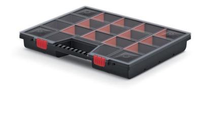 2.TRIEDA Kufríkový organizér NOR20, 6.5 x 39 x 49 cm