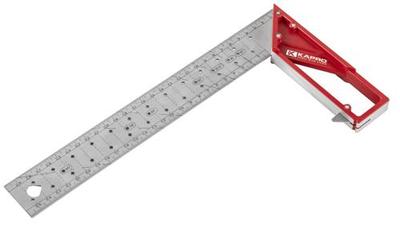 Derékszög KAPRO® 353, Ledge-It Square, 250 mm, 90° Cert