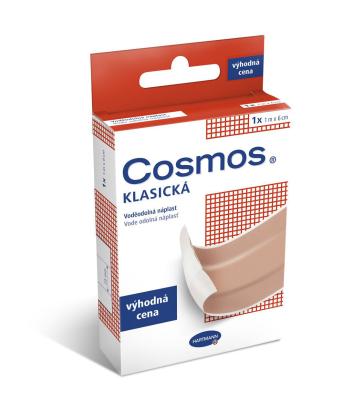 Tapasz Cosmos, klasszikus, textil, vízálló, 1 m x 6 cm