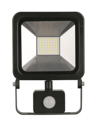 Reflektor Floodlight LED AGP, 30 W, 2400 lm, IP 44, mozgásérzékelő