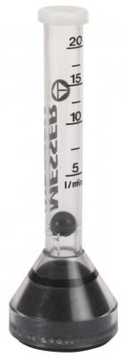 Áramlásmérő Messer 0.445.464, ellenőrző, 20 lit/perc