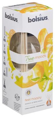 Diffuzőr bolsius True Moods, Feel happy (mangó és bergamott)
