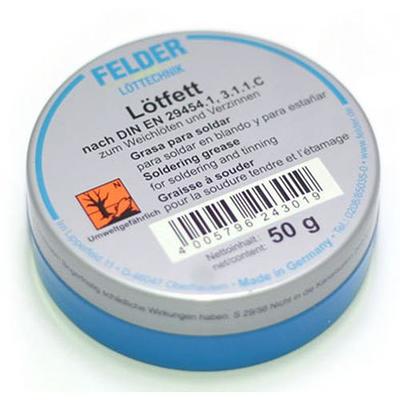 FELDER Lötfett F-SW21 paszta, 050 g