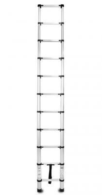 Létra Strend Pro, teleszkópos, 3,2 m, 1x11, max. 125 kg