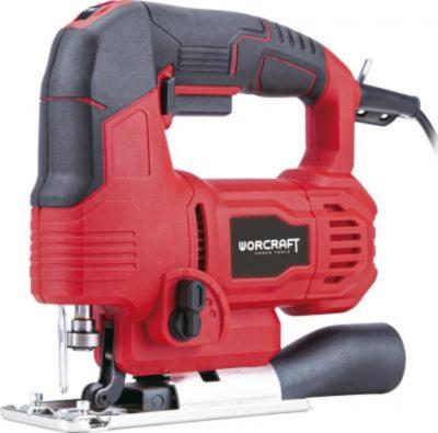 2.TRIEDA Píla Worcraft JS06-65, 550W, priamočiara, LED osvetlenie