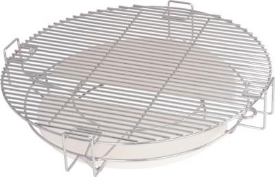 Rács grillhez Strend Pro Kamado Egg 21", állítható, kővel
