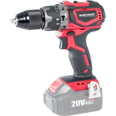 Csavarhúzó Worcraft CHD-S20LiB, 20 V, Li-ion, szénmentes
