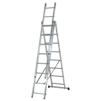 Létra STREND Classik CLT3, 3x08, 2.30-5.10 m