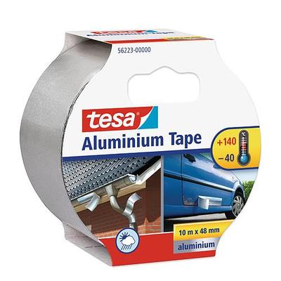 Szalag tesa® Aluminium, premium alumínium ragasztószalag, 50 mm, L-10 m