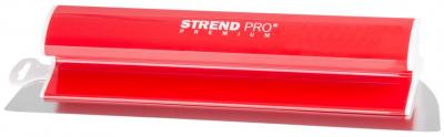 Simító Strend Pro Premium Ergonomic 400 mm, rozsdamentes acél, spatulákhoz és gipszvakolatokhoz