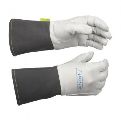 Rukavice Weldas 10-1004 (XL), velkost c. 9.5, pre TIG, bal. 5ks