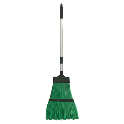 Seprű Cleonix LS9241, PlasticSweeper, Green, teleszkópos alumínium nyél, 63-96 cm