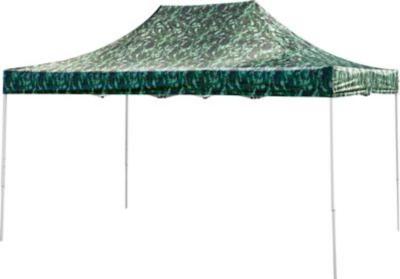 2.TRIEDA Stan FESTIVAL 30, 3x3 m, kamufláž, profi, plachta UV odolná, bez steny