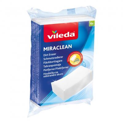 Mosogatószivacs Vileda Miraclean, foltok ellen, csomag. 4 db