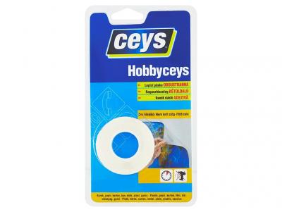 Szalag Ceys Hobbyceys, kétoldalú, 2 m x 15 mm