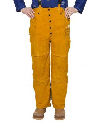 Nohavice Weldas 44-2600, Golden Brown™, 112cm, c. L, do pasu, zvaracske