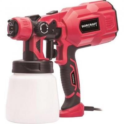 2. TRIEDA Pištoľ Worcraft SG06-800, 550W, 800 ml, striekacia