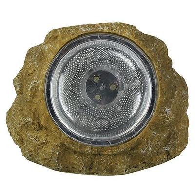 Solar Naos lámpa, 12x15x13 cm, 3 LED, AA