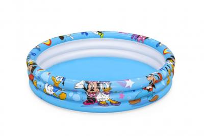 Úszómedence Bestway® 91007, Mickey&Friends, gyermek, felfújható, 122x25 cm