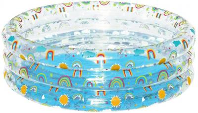 Medence Bestway® Rainbow Splash, gyermek, felfújható, 150x53 cm