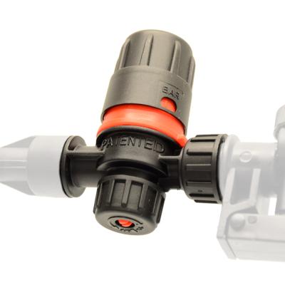 Nyomásszabályzó dimartino®, 4 üzemmód