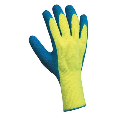 Gloves BLUETAIL 10, acrylic, latex, winter