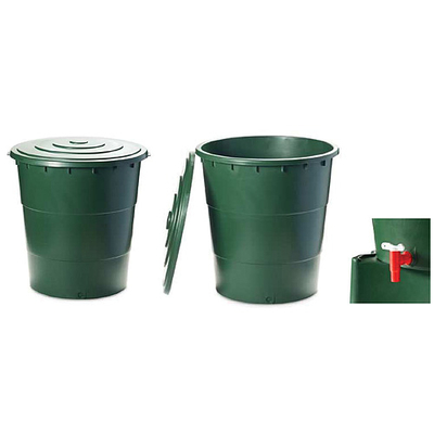 Kanna Toomax Ecotank 300 lit, 083 cm, fedő, csap
