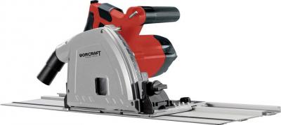 Fűrész Worcraft TS12-165, 1200W, 54 mm, körfűrész, merülő
