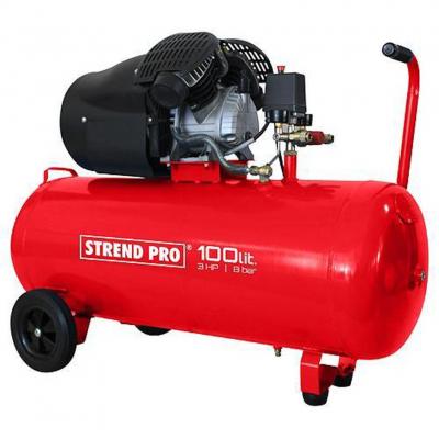 Kompresszor Strend Pro HSV-100-08, 2,2 kW, 100 lit, 2 duggatyús 2.OSZTÁLY