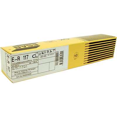 Elektróda ESAB ER 117 2,5/350 mm • 5.0 kg/253 db, 3 csomag