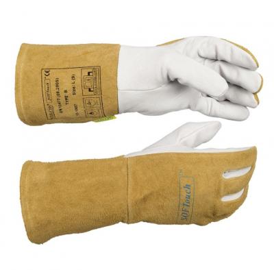 Rukavice Weldas 10-1007 (XL), velkost c. 9.5, pre TIG, bal. 5ks