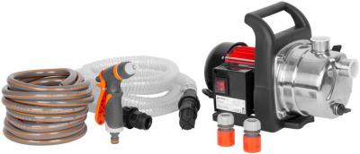 2.TRIEDA Čerpadlo Strend Pro Garden, MJP1000, INOX, 1000W, 57 l/min, záhradné, komplet set