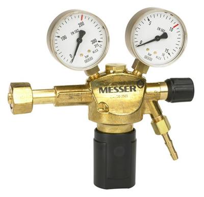 Szelep Messer 716.20119, G1/4", DN6, 10 bar, Véd. és nemes gáz