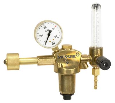 Szelep Messer 717.07425, G1/4", DN6, 30l/perc, Ar/CO2, bemenő 300bar, átfolyásmérő