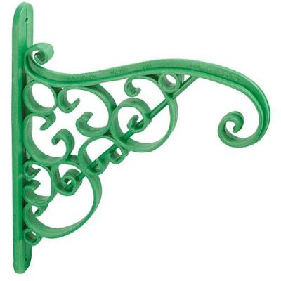 Vesiak AKANT IWA, green, flower pot, plastic