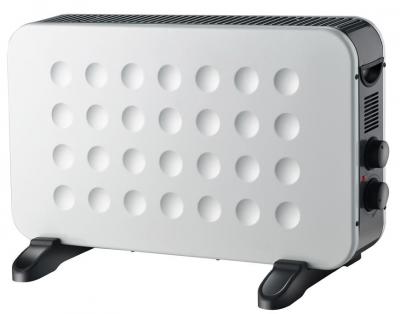 Konvektor Strend Pro DL04B, 1250/2000 W, 230 V, + ventilátor fűtéssel