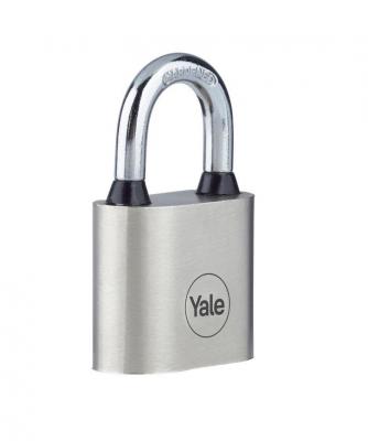 Zár Yale Y112/50/165/1, lakat, vas, 50 mm, 3 kulcs