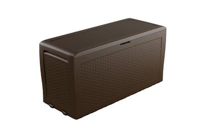 Keter® Samoa kerti tároló láda 270L, barna