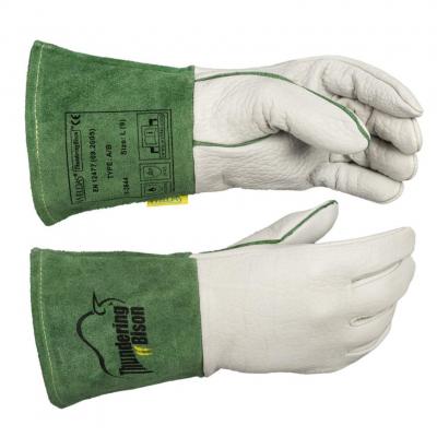 Rukavice Weldas 10-2644 (L), velkost c. 9, pre TIG, bal. 5ks