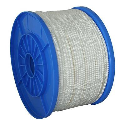 Strend Pro NDB200 kötél, 06 mm, fehér, 90 m, Nylon, max. 576 kg