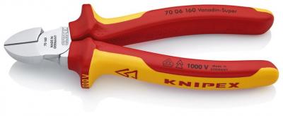 Klipe KNIPEX 70 06 160, 160 mm, VDE 1000V, scissors