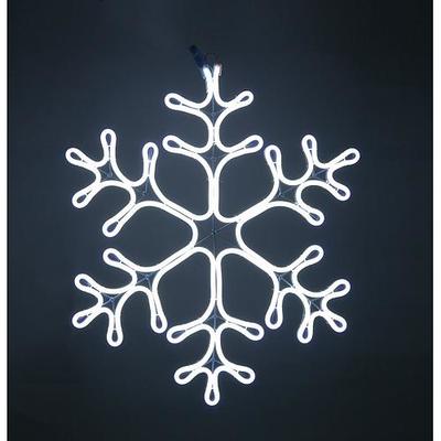 MagicHome karácsonyi csillag, LED Neon, 53 x 56 cm, 230 V