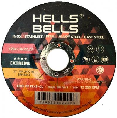 Kotúč Hells Bells 150x4.0x22.2mm, T27, Extreme