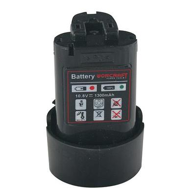 Worcraft CD-10,8 Li-ion akkumulátor, tartalék, 1300 mAh
